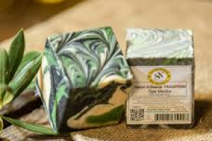 savonnerie du nebbiu savon cube menthe